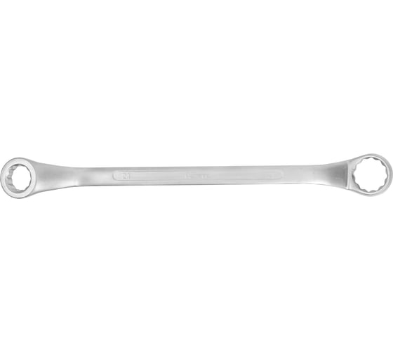 Накидной двусторонний ключ HORTZ 24x32 Хромированный HOR 120781 1