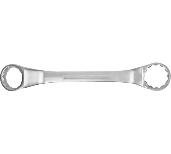 Накидной двусторонний ключ HORTZ 65x70 Хромированный HOR 120783