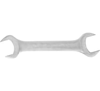 Гаечный рожковый ключ HORTZ двусторонний 70x75 Хромированный HOR 148228