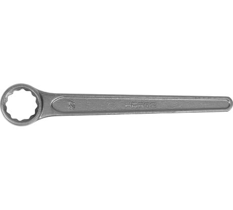 Накидной односторонний ключ HORTZ 27 прямой длинная ручка HOR 165196