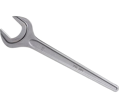 Гаечный рожковый ключ HORTZ односторонний 46 длинная ручка HOR 165188