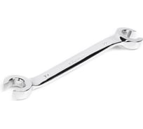 Накидной разрезной двусторонний ключ HORTZ 19х22 хромированный HOR 119693