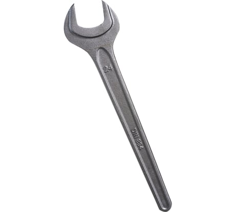 Гаечный рожковый ключ HORTZ односторонний 24 длинная ручка HOR 165181