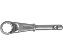 Накидной односторонний ключ HORTZ 27 усиленный с рукояткой HOR 298251