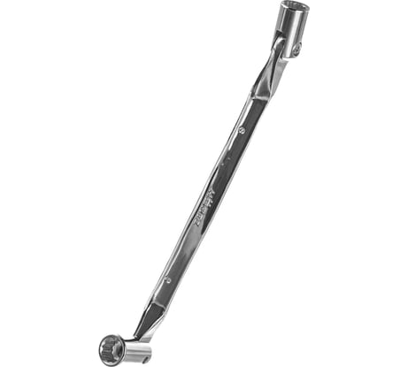 Торцевой ключ HORTZ шарнирный 8х 9 хромированный HOR 120794