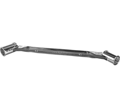 Торцевой ключ HORTZ шарнирный 12х13 хромированный HOR 120797