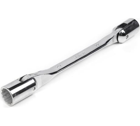 Торцевой ключ HORTZ шарнирный 10х12 хромированный HOR 120796