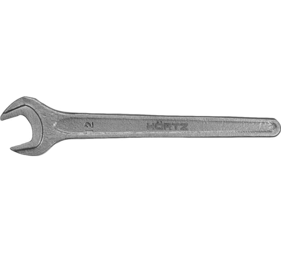 Гаечный рожковый ключ HORTZ односторонний 12 длинная ручка HOR 450260