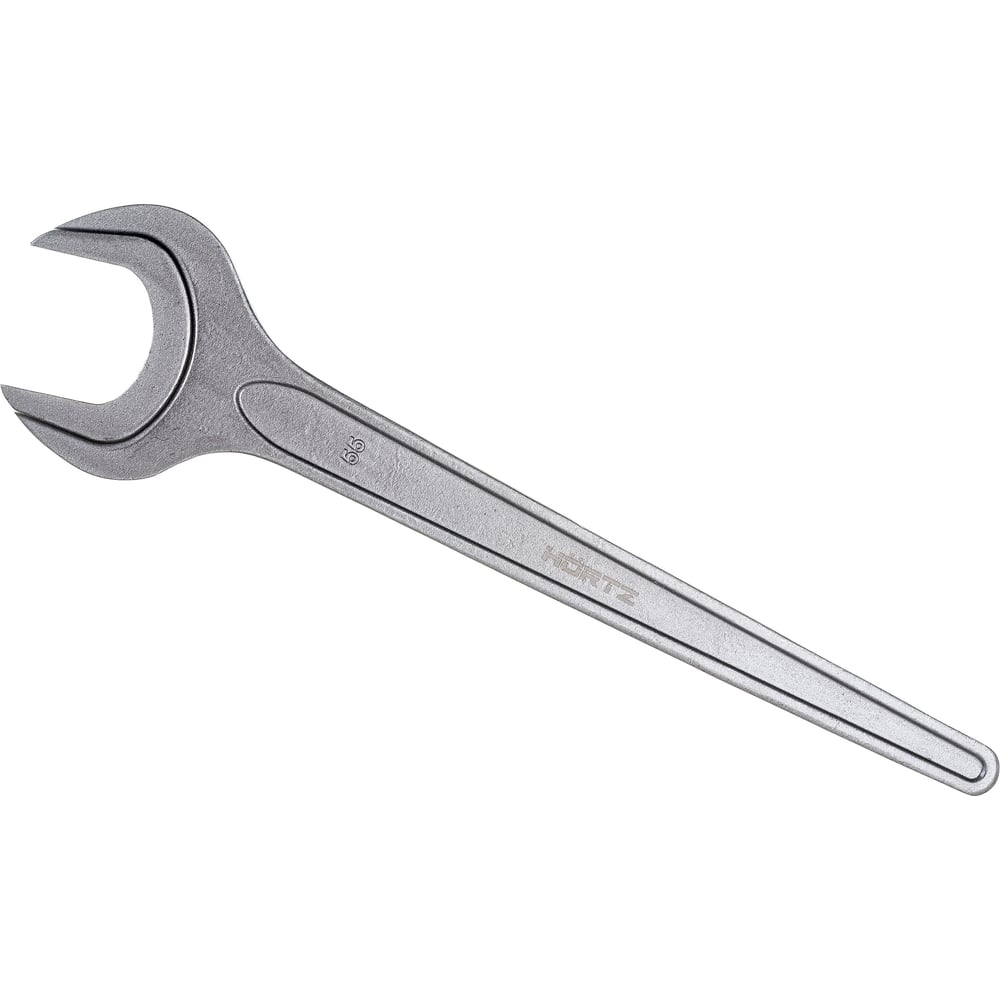 Гаечный рожковый ключ HORTZ односторонний 55 длинная ручка HOR 165190 ...