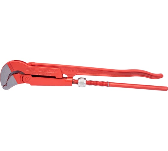 Шведский газовый ключ VBW 45гр. Super S 1.1/2" 87100015