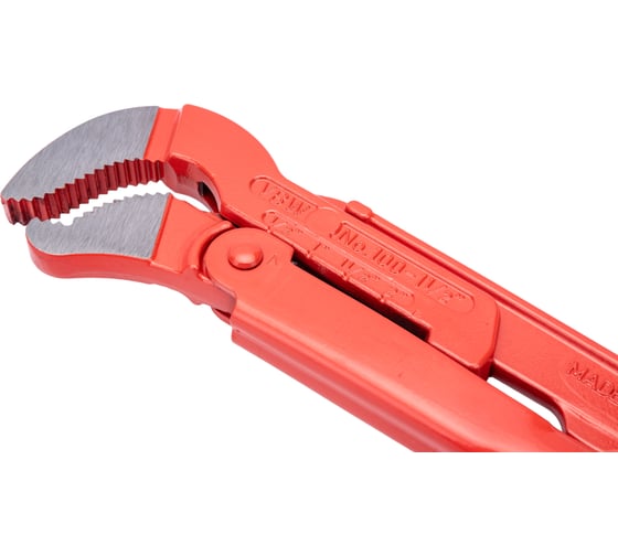 Шведский газовый ключ VBW 45гр. Super S 1.1/2" 87100015