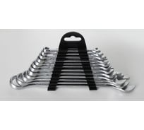 Набор комбинированных ключей WMC TOOLS 12пр, 6-14, 17, 19, 22мм, в пластиковом держателе 5123