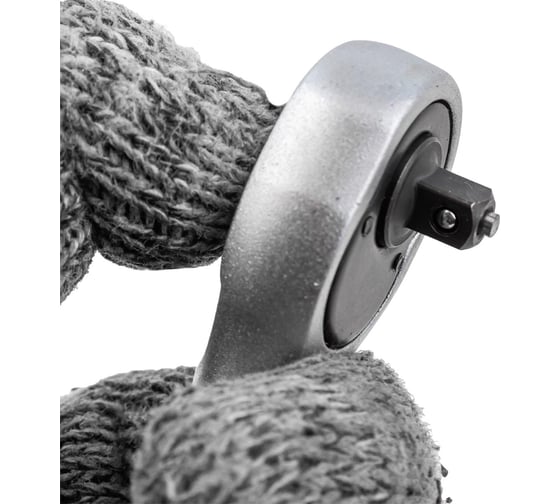Трещотка WMC TOOLS реверсивная, с резиновой ручкой, 3/8''(L-200мм,24зуб.) WMC-80234(48824)