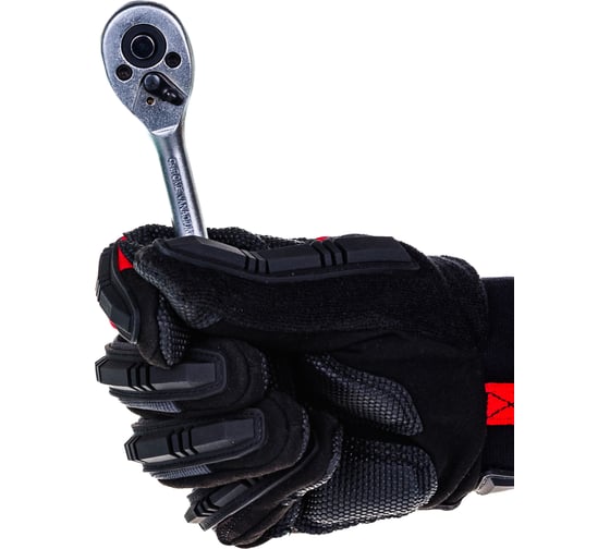 Трещотка WMC TOOLS реверсивная, с резиновой ручкой, 1/4''(L-155мм,24зуб.) 48822 80224