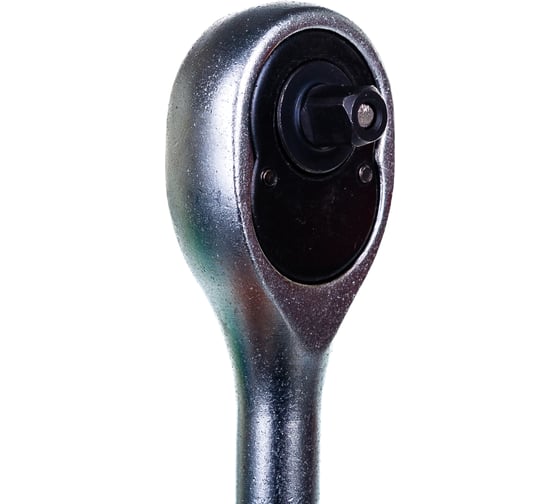 Трещотка WMC TOOLS реверсивная, с резиновой ручкой, 1/4''(L-155мм,24зуб.) 48822 80224