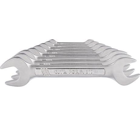 Набор коротких рожковых ключей Ceta Form 8 предметов B10-B08