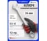 Ключ комбинированный Forcekraft 34 мм FK-75534(61343) 2
