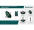 Суперкомпактная реверсивная трещотка для бит и головок KRAFTOOL Space Ratchet 25890 11