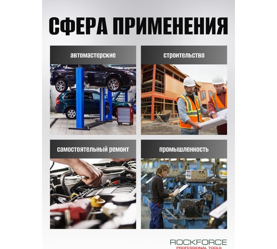 Ключ Г-образный 6-гранный Rockforce 36 мм RF-76436(61348)