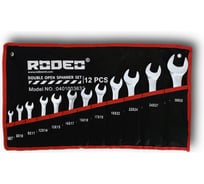 Набор двухсторонних гаечных ключей RODEO 12 шт. 401003632