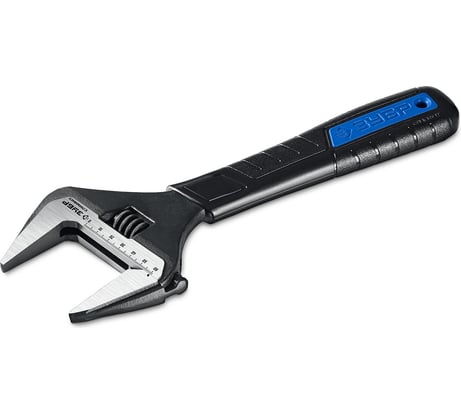 Разводной ключ ЗУБР Профессионал СлимФит 300/60 мм 27245-30