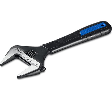 Разводной ключ ЗУБР Профессионал СлимФит 150/34 мм 27245-15