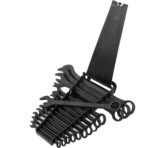 Набор комбинированных ключей POMAGIER POM-5141MP 14 предметов Black(62089)