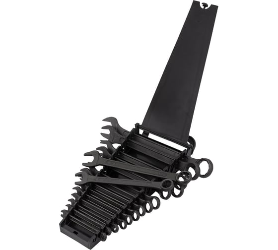 Набор комбинированных ключей POMAGIER POM-5161MP 16 предметов Black(62091)