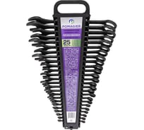 Набор комбинированных ключей POMAGIER POM-5261MP 25 предметов Black(62095)
