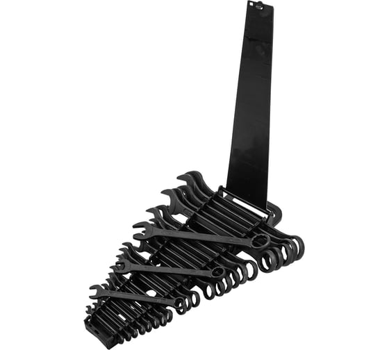 Набор комбинированных ключей POMAGIER POM-5261MP 25 предметов Black(62095)