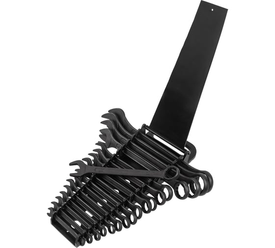 Набор комбинированных ключей POMAGIER POM-5181MP 18 предметов Black(62093)