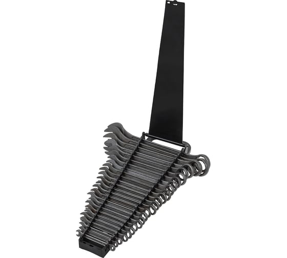 Набор комбинированных ключей POMAGIER POM-5262MP 25 предметов Black(62099)
