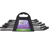 Набор комбинированных ключей POMAGIER POM-5068 6 предметов Black(62081)