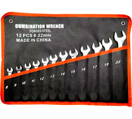 Набор ключей Turbosky S12 472