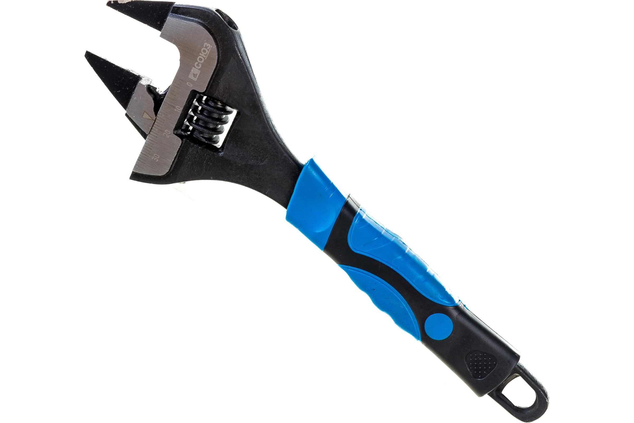 Разводной ключ СОЮЗ 200мм, зев 38мм, СУПЕРТОНКИЕ ГУБКИ