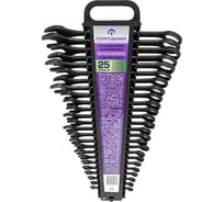 Набор ключей комбинированных 25 предметов Помощник 5261MP Black(62096)