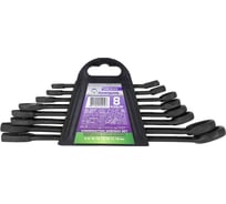 Набор ключей комбинированных 8 предметов Помощник 5086 Black(62084)