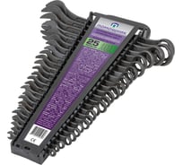 Набор ключей комбинированных 25 предметов Помощник 5262MP Black(62100)