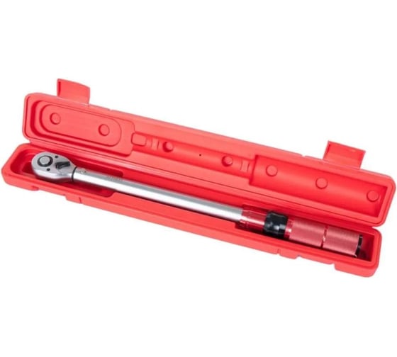 Ключ динамометрический ARNEZI 1/2" 10-110 Нм, 72 зуба, в кейсе R7300120