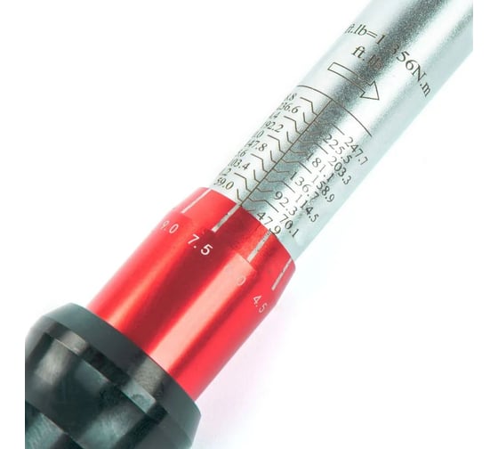 Ключ динамометрический ARNEZI 1/2" 65-350 Нм, 72 зуба, в кейсе R7300122