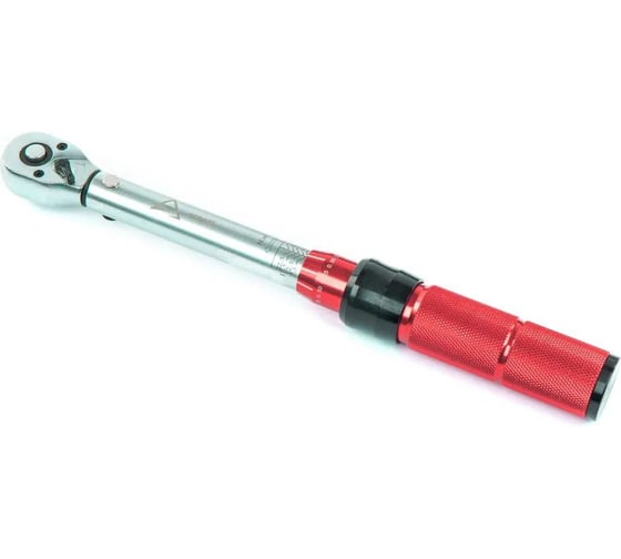 Ключ динамометрический ARNEZI 1/4" 5-25 Нм, 72 зуба, в кейсе R7300141