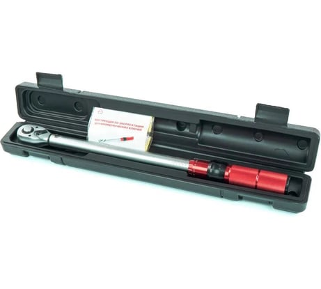 Ключ динамометрический ARNEZI 1/2" 20-210 Нм, 72 зуба, в кейсе R7300121