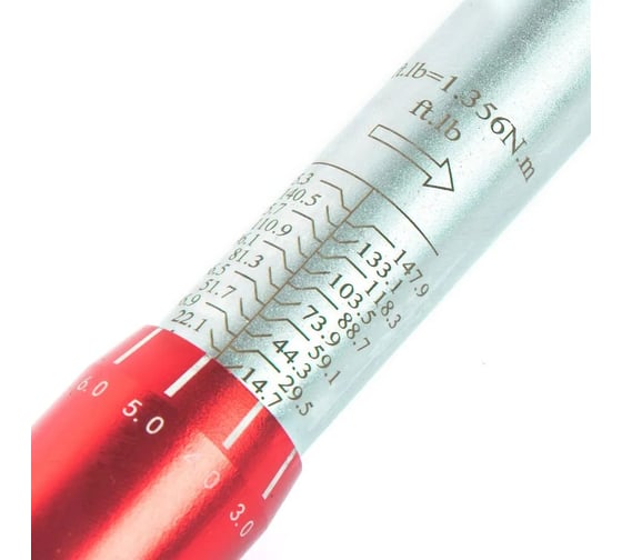 Ключ динамометрический ARNEZI 1/2" 20-210 Нм, 72 зуба, в кейсе R7300121