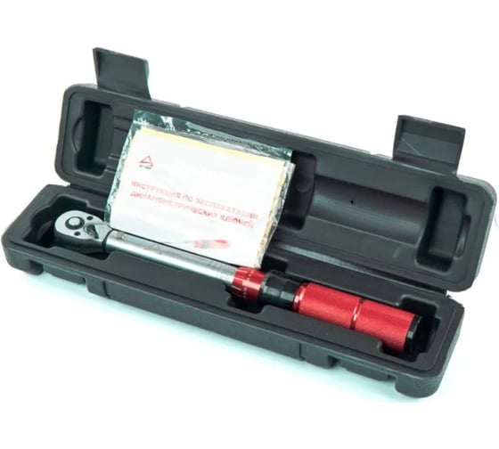 Ключ динамометрический ARNEZI 3/8" 5-25 Нм, 72 зуба, в кейсе R7300381