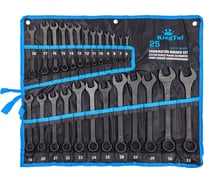 Набор ключей комбинированных KingTul 25 предметов KT-5261P Black(62062)