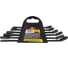Набор ключей комбинированных KingTul 6 предметов KT-5068 Black(62046) 1
