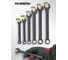 Набор ключей комбинированных KingTul 6 предметов KT-5068 Black(62046) 4
