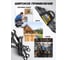 Набор ключей комбинированных KingTul 6 предметов KT-5068 Black(62046) 5