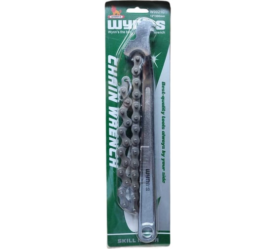 Ключ цепной WYNNS 300 мм W0021C/ Tools 00000017894