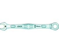 Комбинированный гаечный ключ с трещоткой Wera Joker, 3/8" x 159 мм, WE-073281